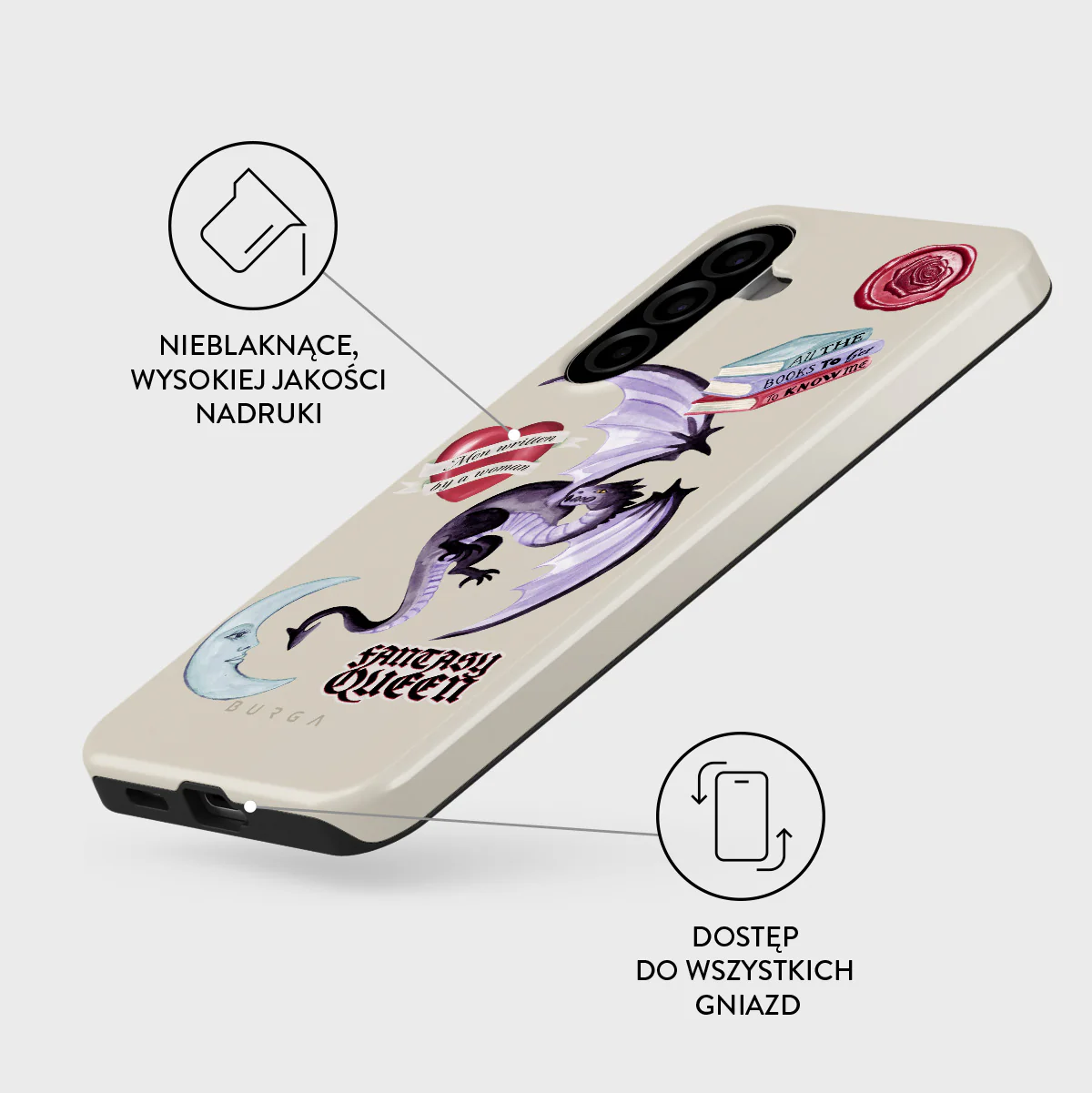 Plot Twister - Samsung Galaxy A57 5G Etui - Image 3