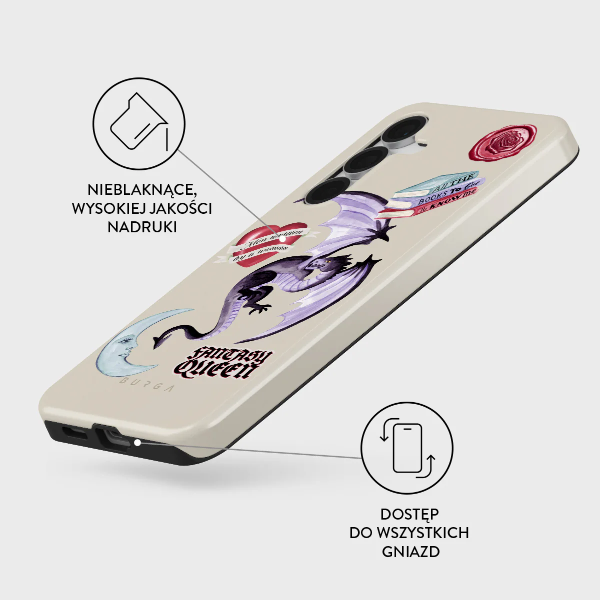 Plot Twister - Samsung Galaxy S25 FE Etui - Image 3