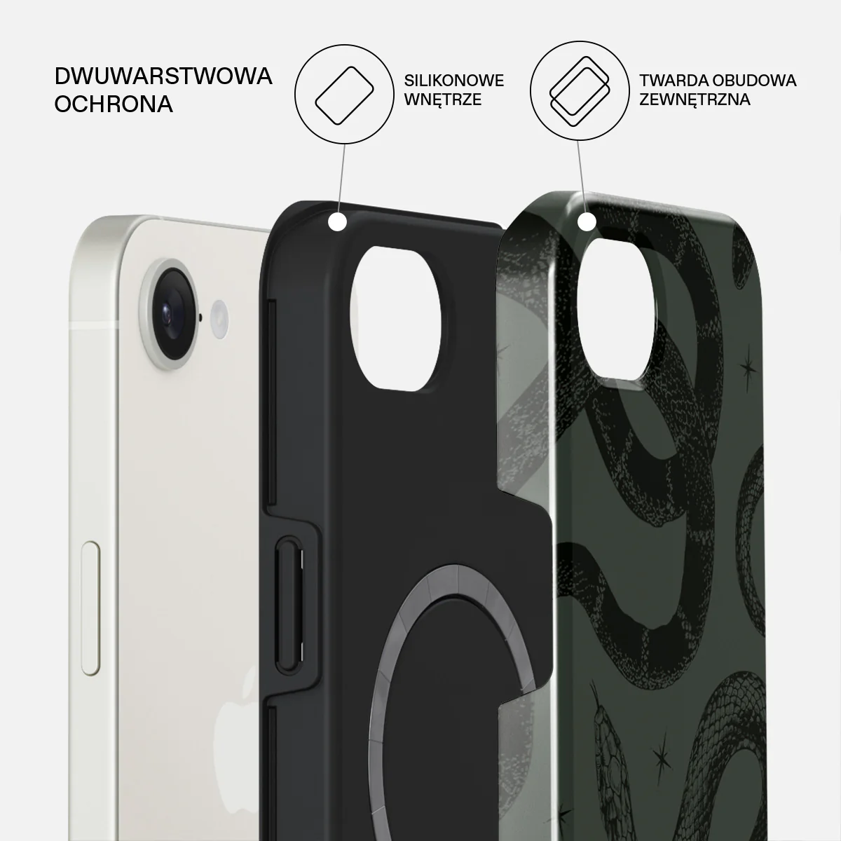 Poison - iPhone 17e Etui - Image 2
