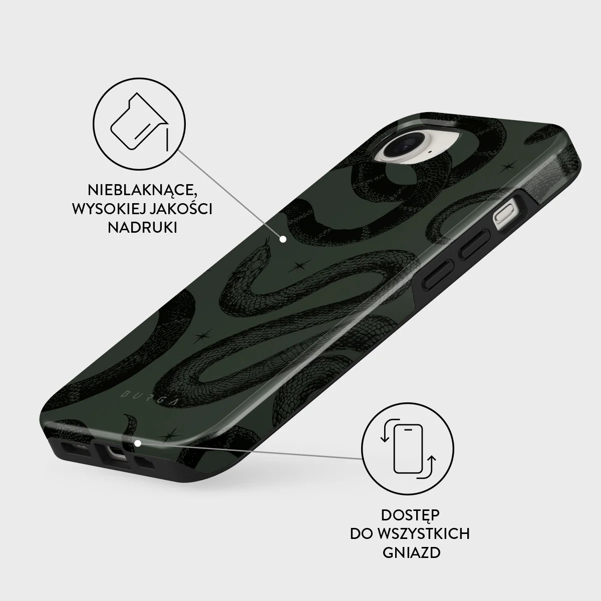 Poison - iPhone 17e Etui - Image 3