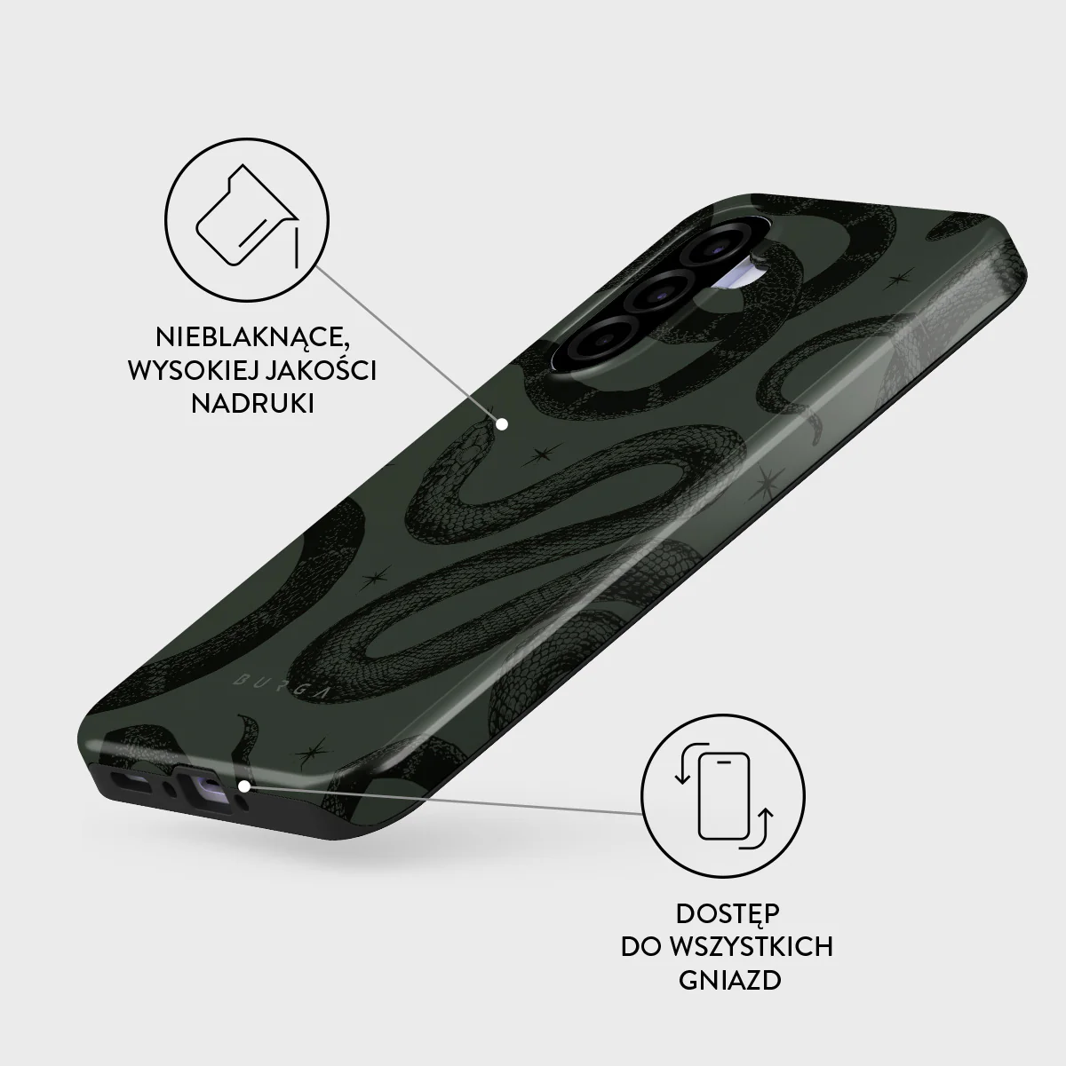Poison - Samsung Galaxy A37 5G Etui - Image 3