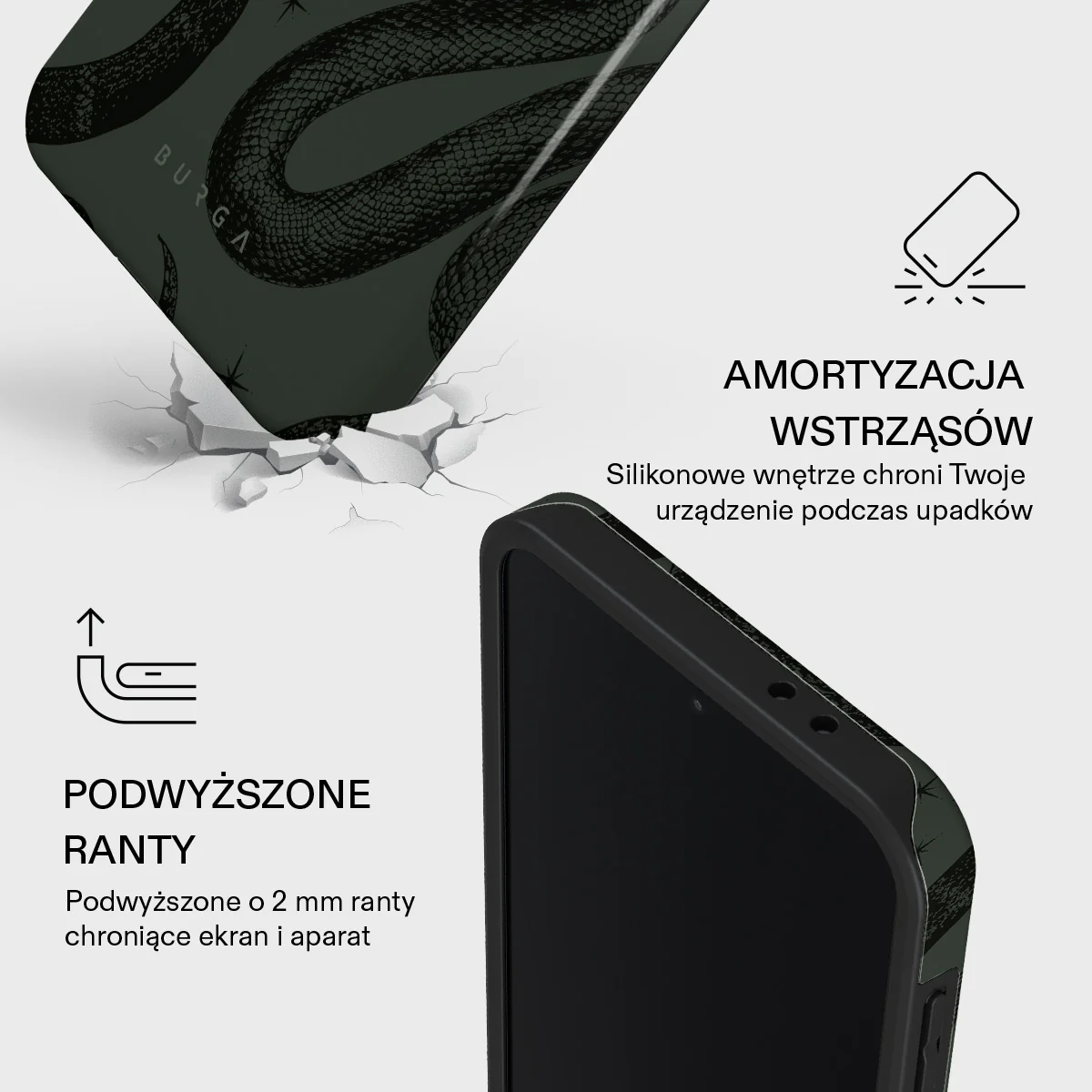 Poison - Samsung Galaxy A37 5G Etui - Image 4