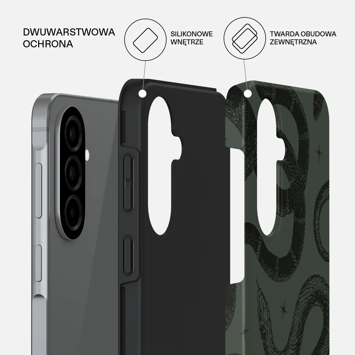 Poison - Samsung Galaxy A57 5G Etui - Image 2