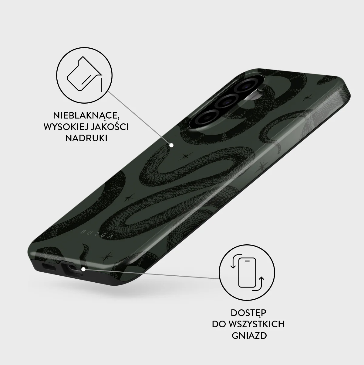 Poison - Samsung Galaxy A57 5G Etui - Image 3