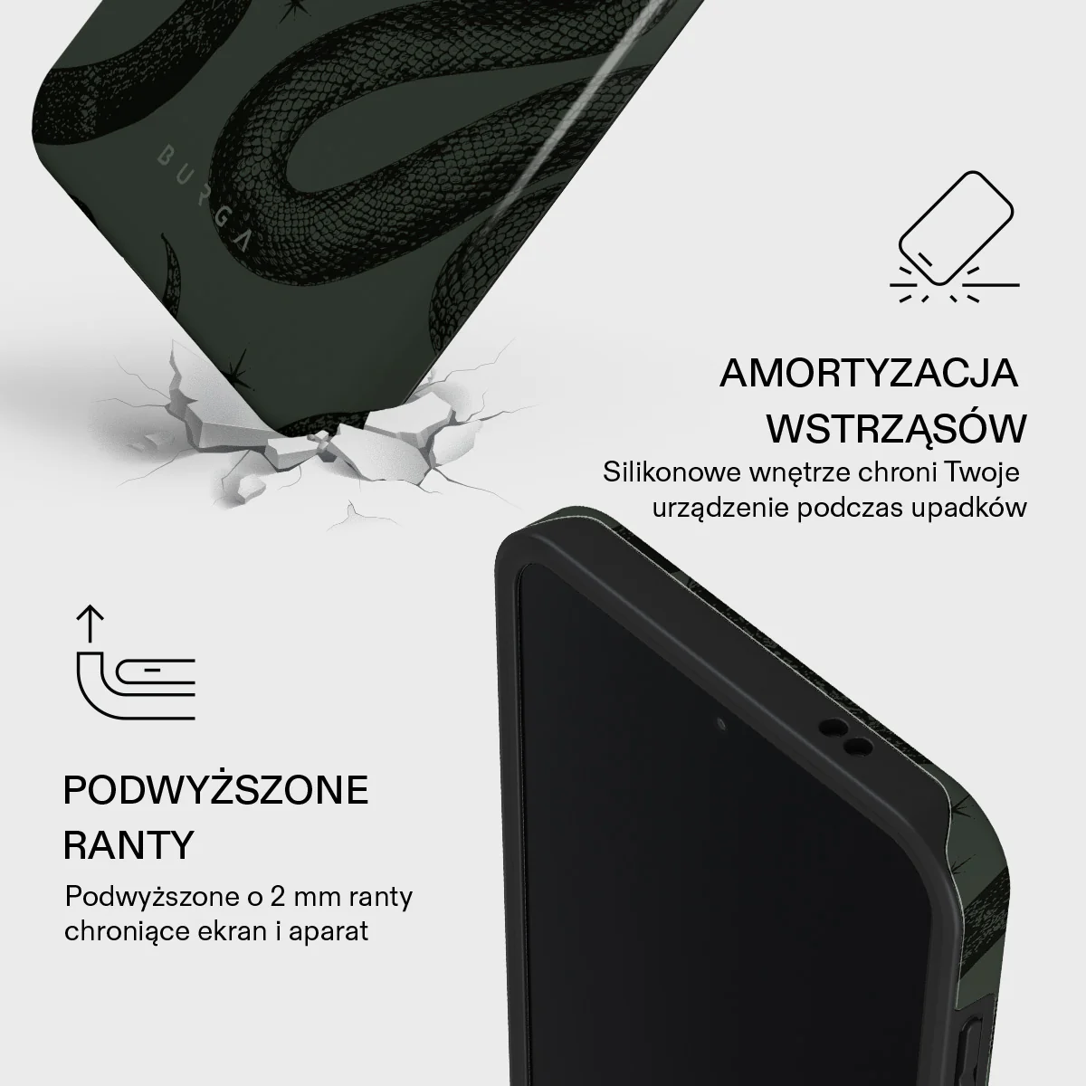 Poison - Samsung Galaxy A57 5G Etui - Image 4