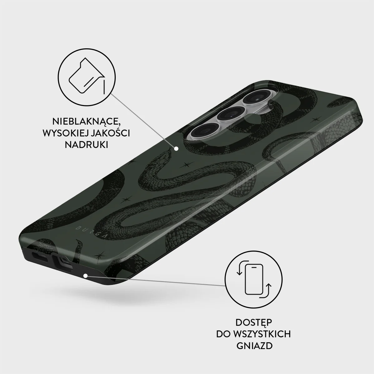 Poison - Samsung Galaxy S26 Plus Etui - Image 3