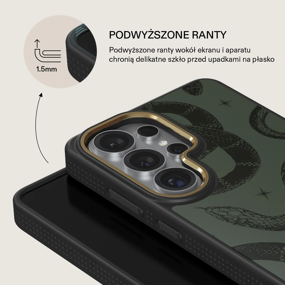 Poison - Samsung Galaxy S26 Ultra Etui - Image 8
