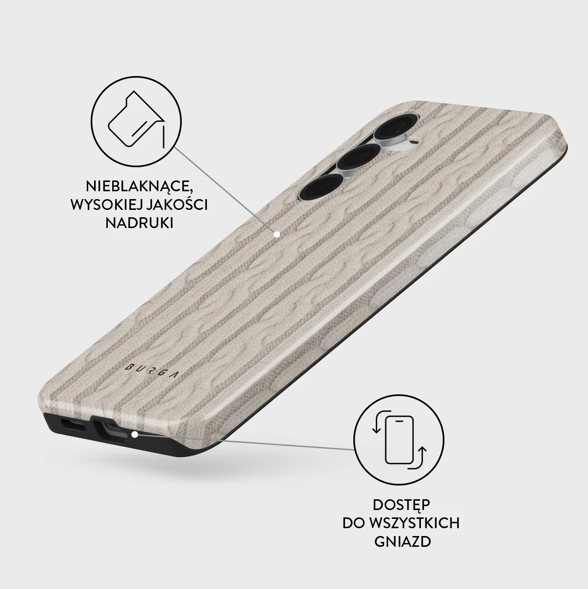 Polar - Samsung Galaxy S25 FE Etui - Image 3
