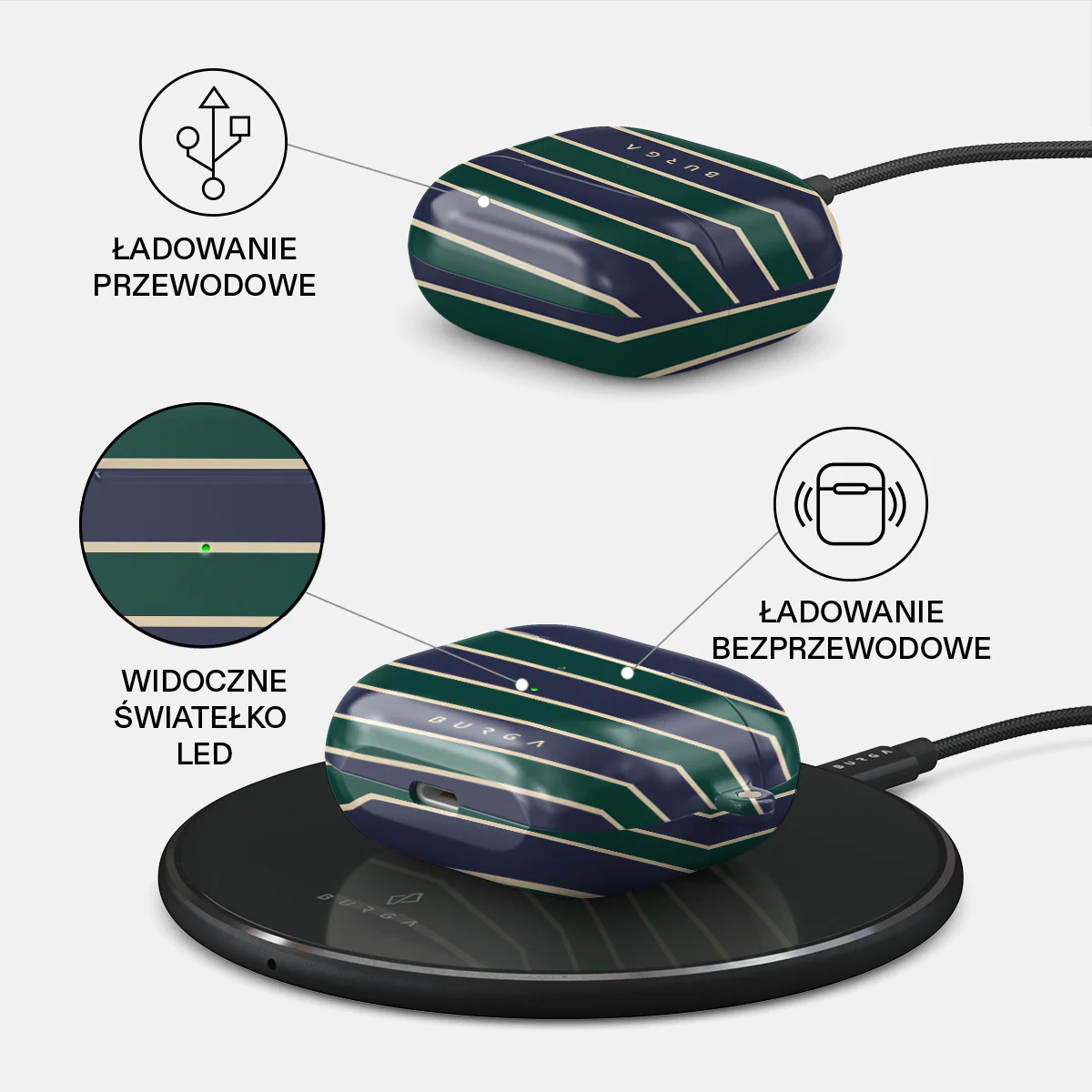 Polo - Etui AirPods 3 - Image 3