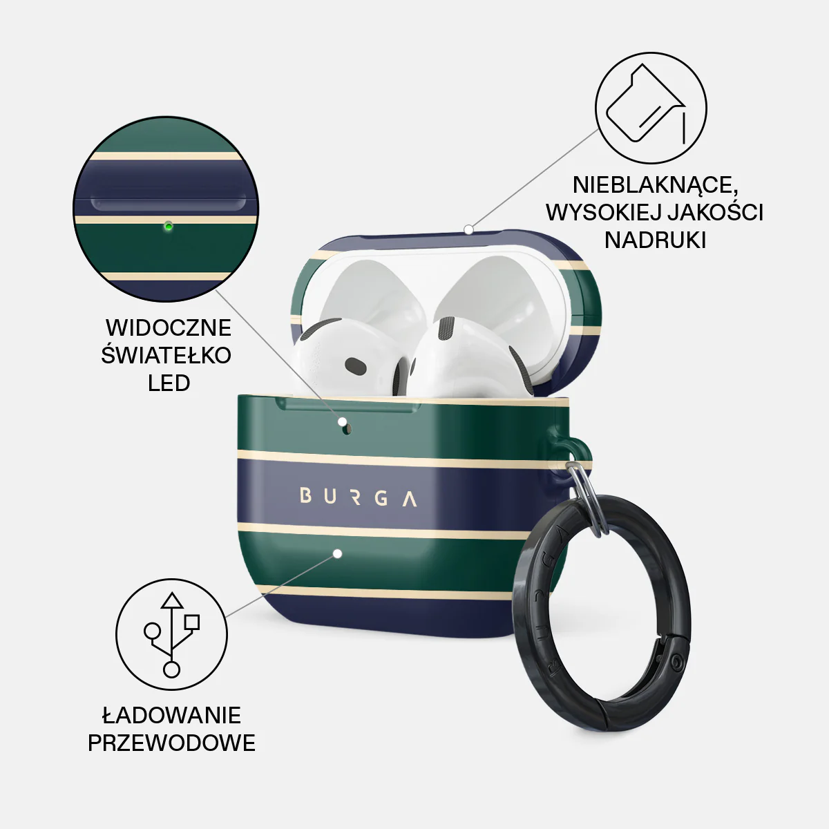 Polo - Etui AirPods 4 - Image 3