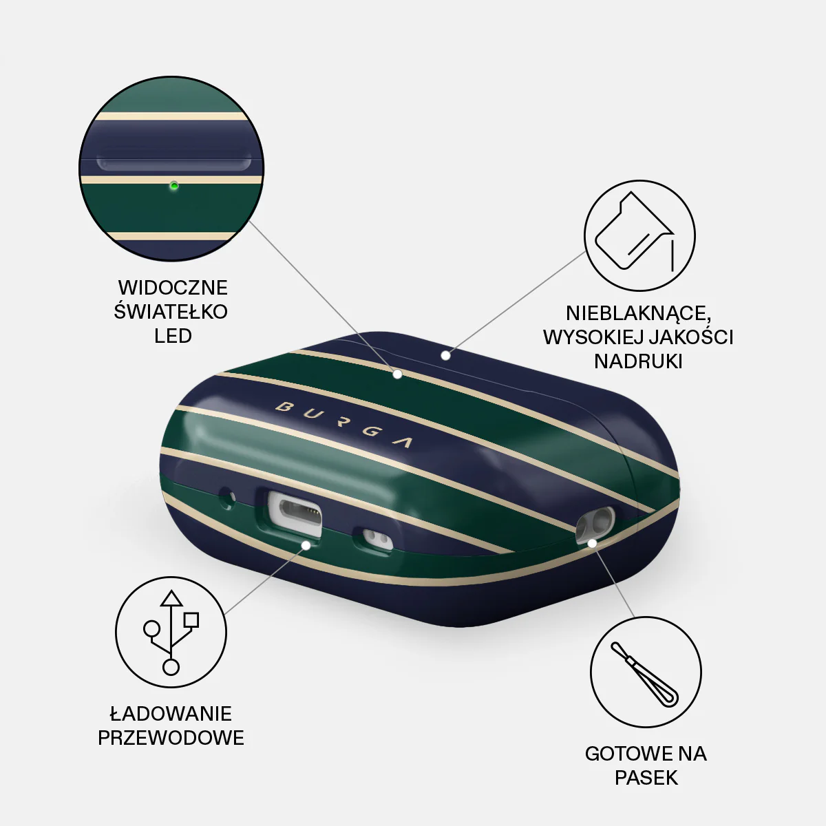 Polo - Etui AirPods Pro 2 - Image 3