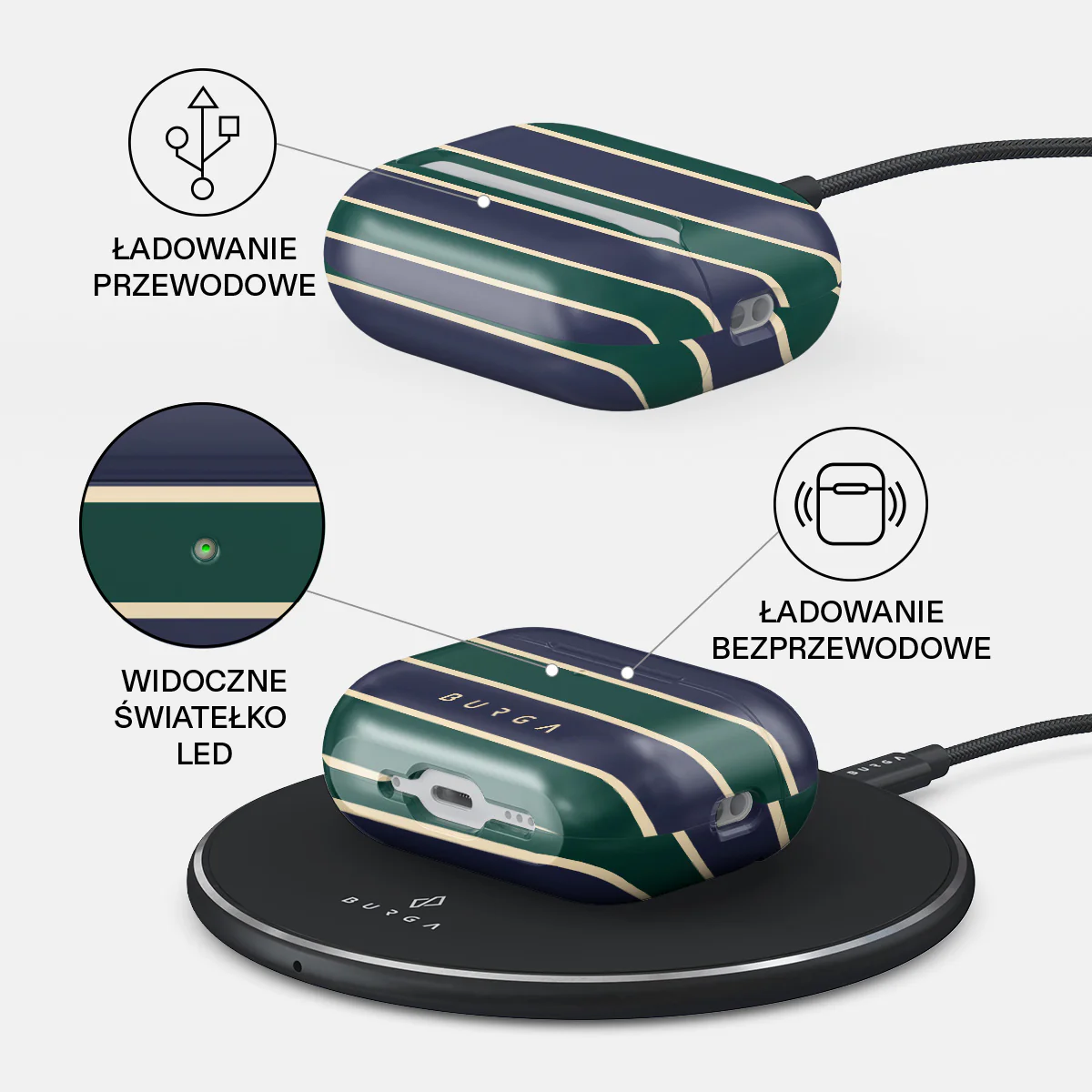 Polo - Etui AirPods Pro 3 - Image 3