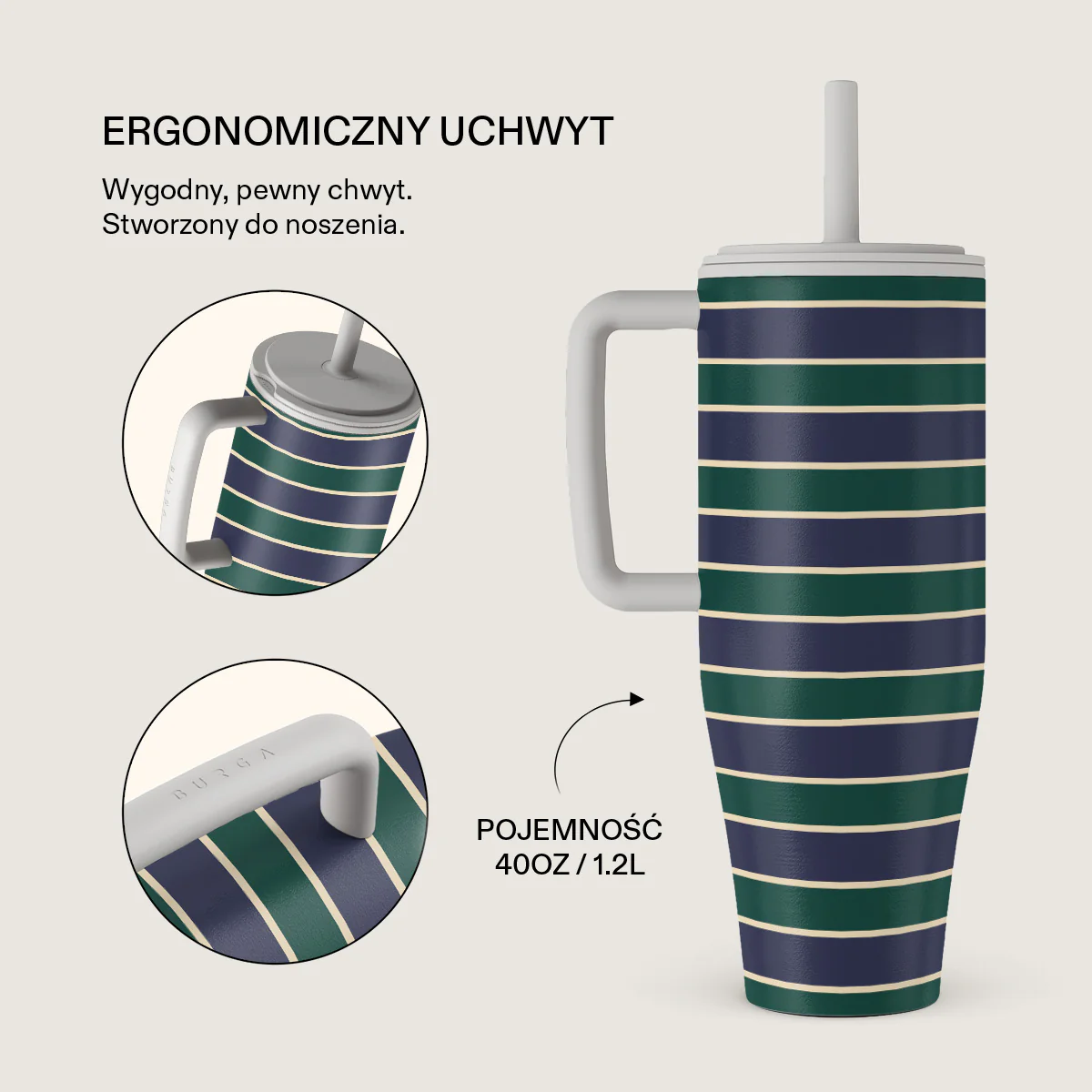 Polo - All Day Leakproof Tumbler - Image 2
