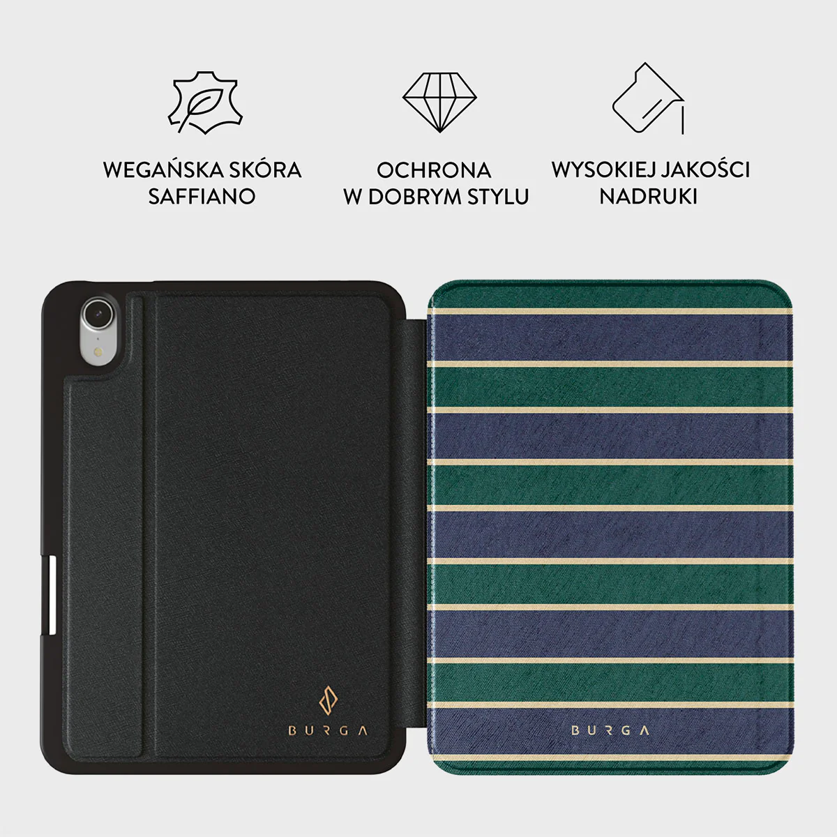 Polo - Etui na iPad Mini 8.3 (A17 Pro/6 generacji) - Image 2