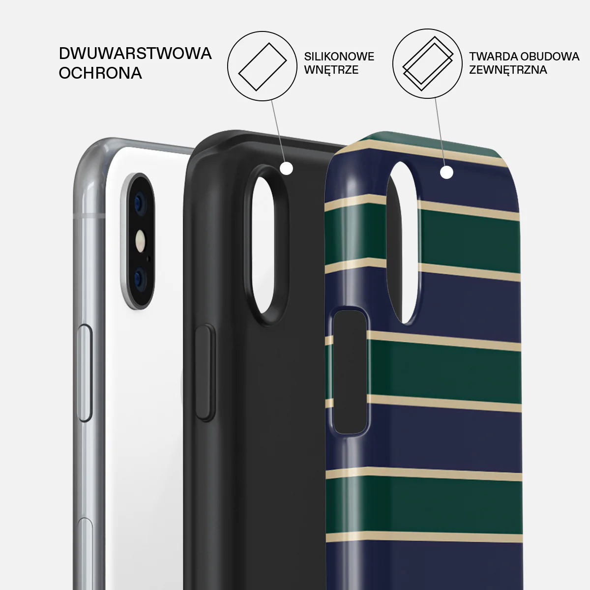 Polo - iPhone X / XS Etui - Image 6
