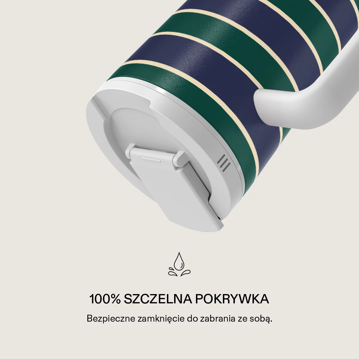 Polo - Kubek podróżny EasyGrip - Image 3