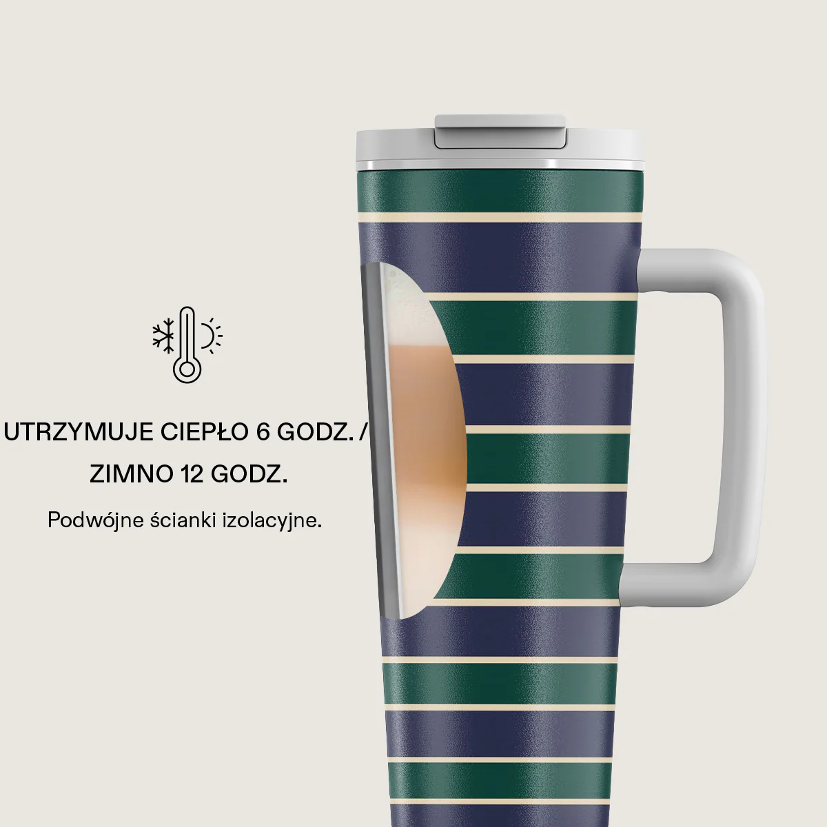 Polo - Kubek podróżny EasyGrip - Image 4