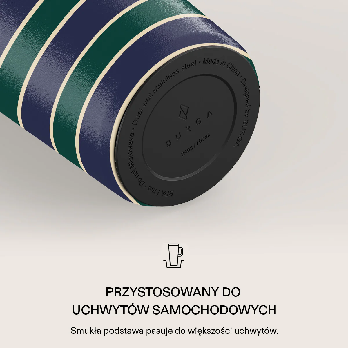 Polo - Kubek podróżny EasyGrip - Image 5