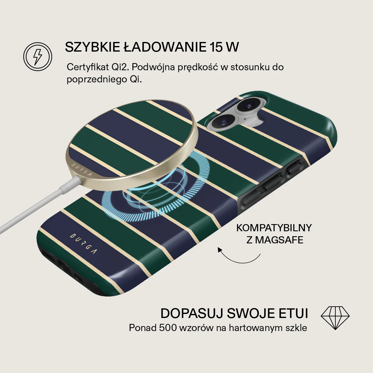 Polo - Magnetyczna ładowarka bezprzewodowa - Image 2