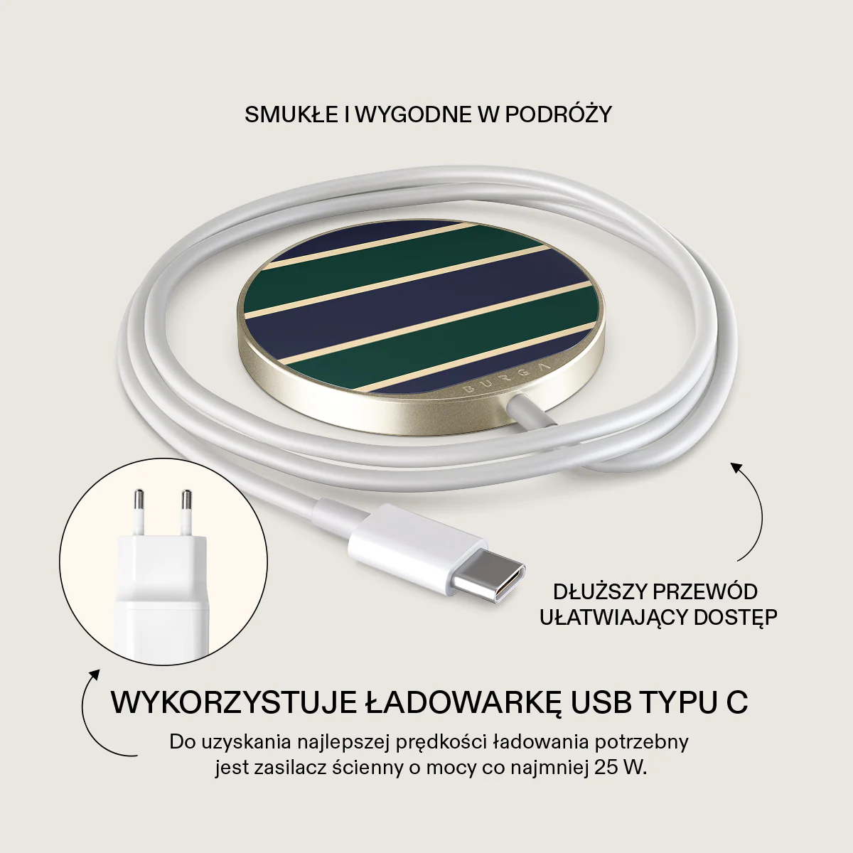 Polo - Magnetyczna ładowarka bezprzewodowa - Image 3