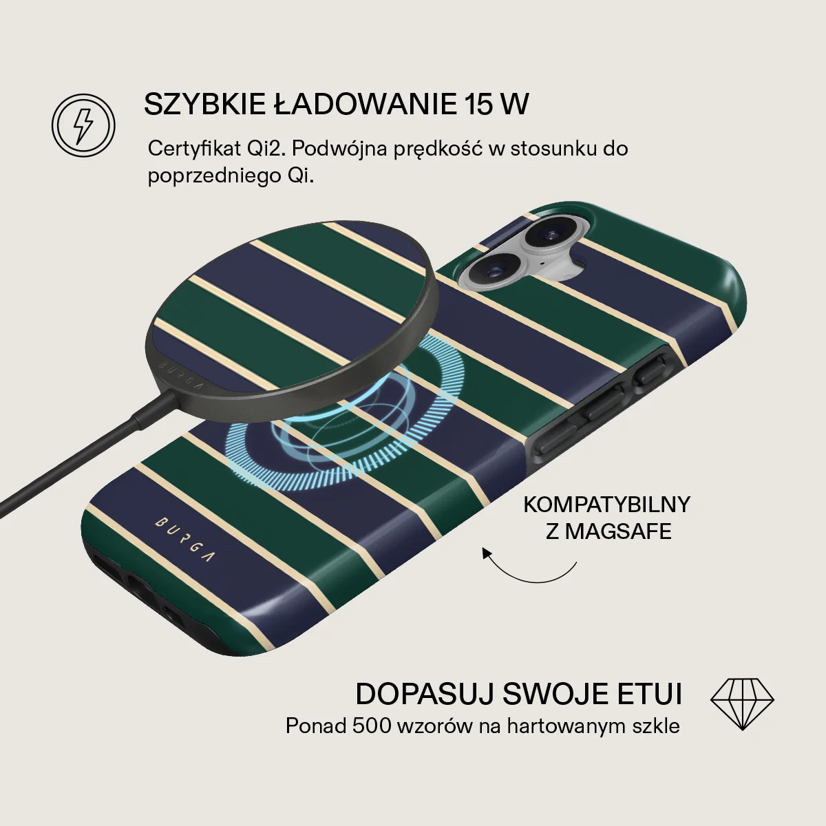 Polo - Magnetyczna ładowarka bezprzewodowa - Image 5