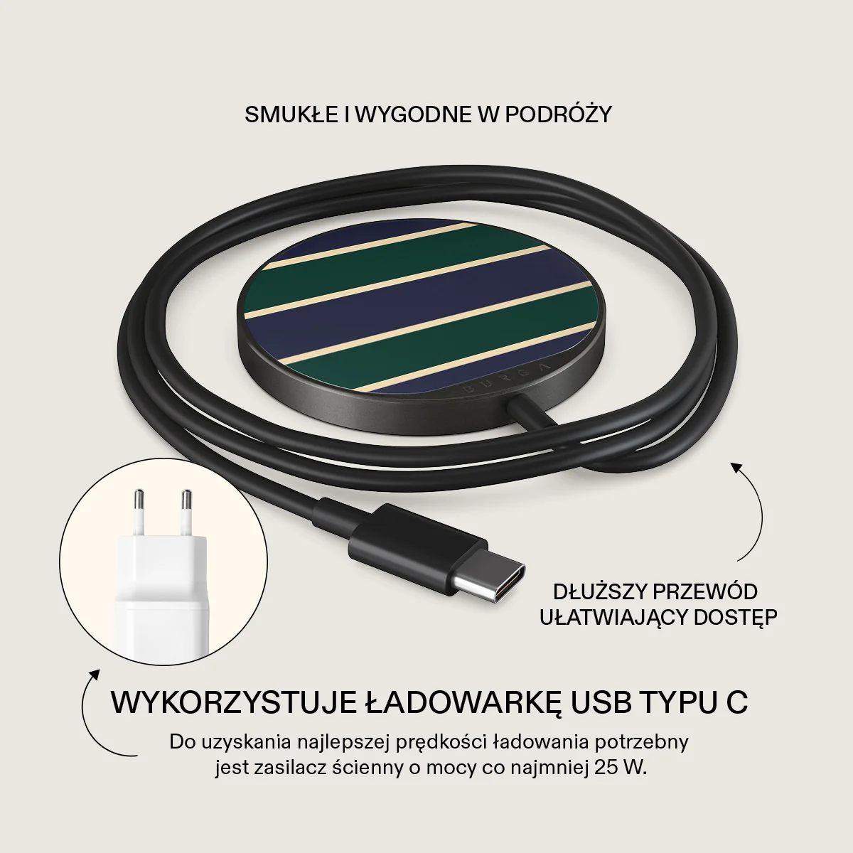 Polo - Magnetyczna ładowarka bezprzewodowa - Image 6