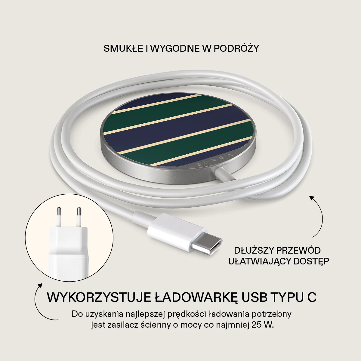 Polo - Magnetyczna ładowarka bezprzewodowa - Image 9