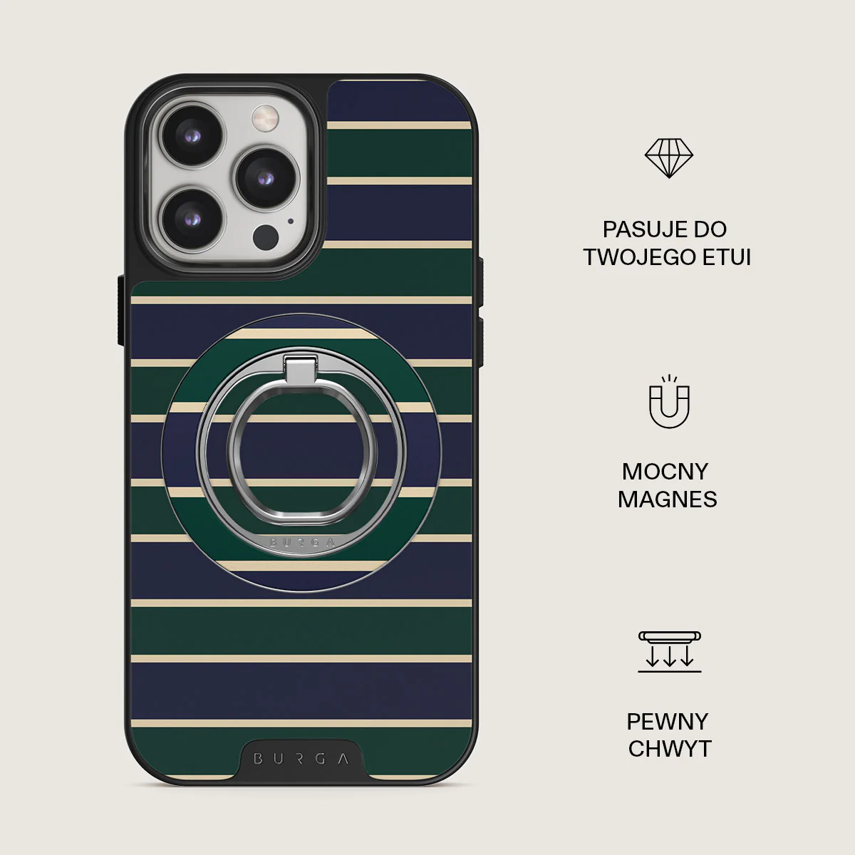 Polo - Magnetyczny Okrągły Uchwyt - Image 2