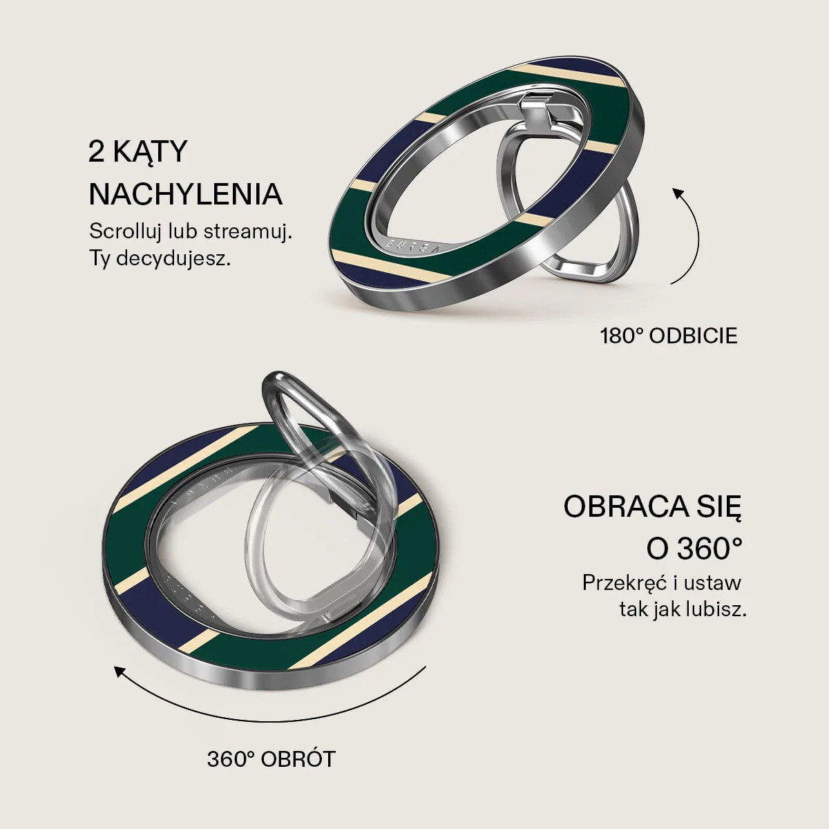 Polo - Magnetyczny Okrągły Uchwyt - Image 3