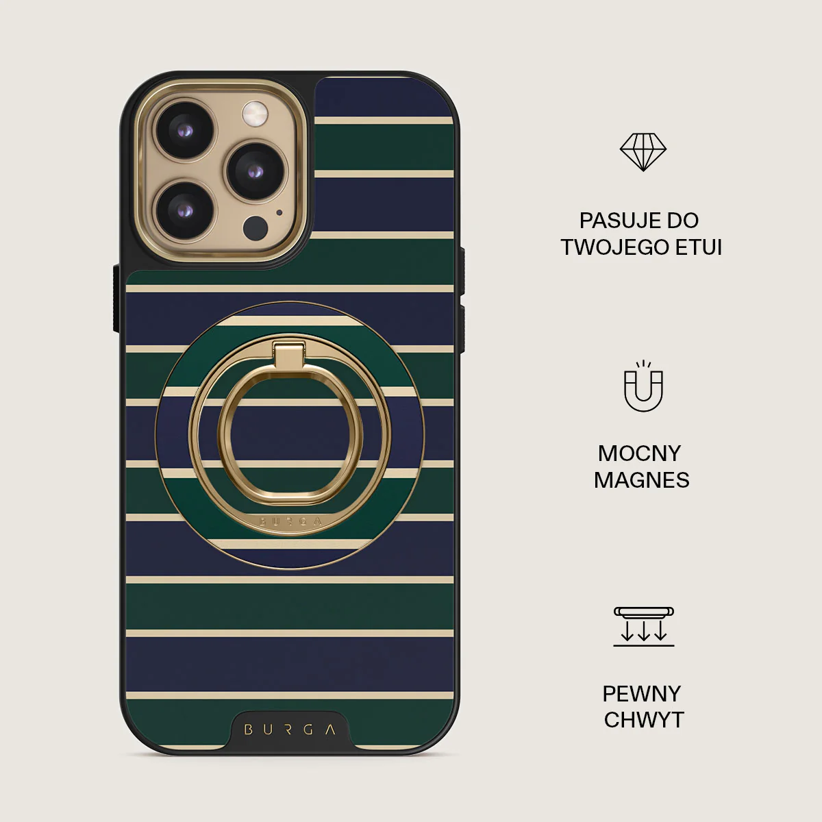 Polo - Magnetyczny Okrągły Uchwyt - Image 6