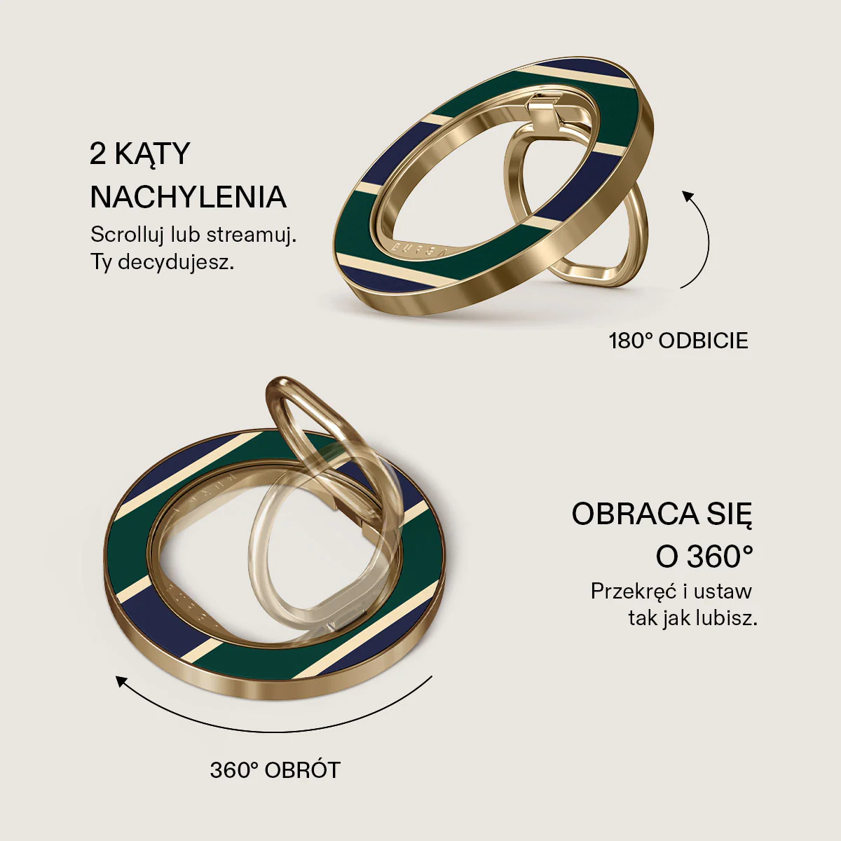Polo - Magnetyczny Okrągły Uchwyt - Image 7