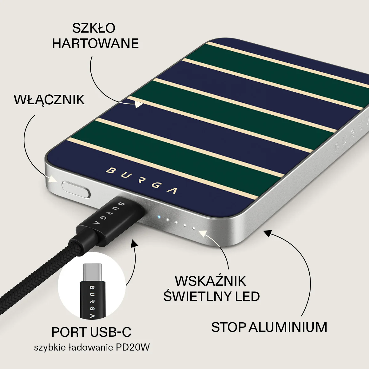 Polo - Magnetyczny power bank - Image 15