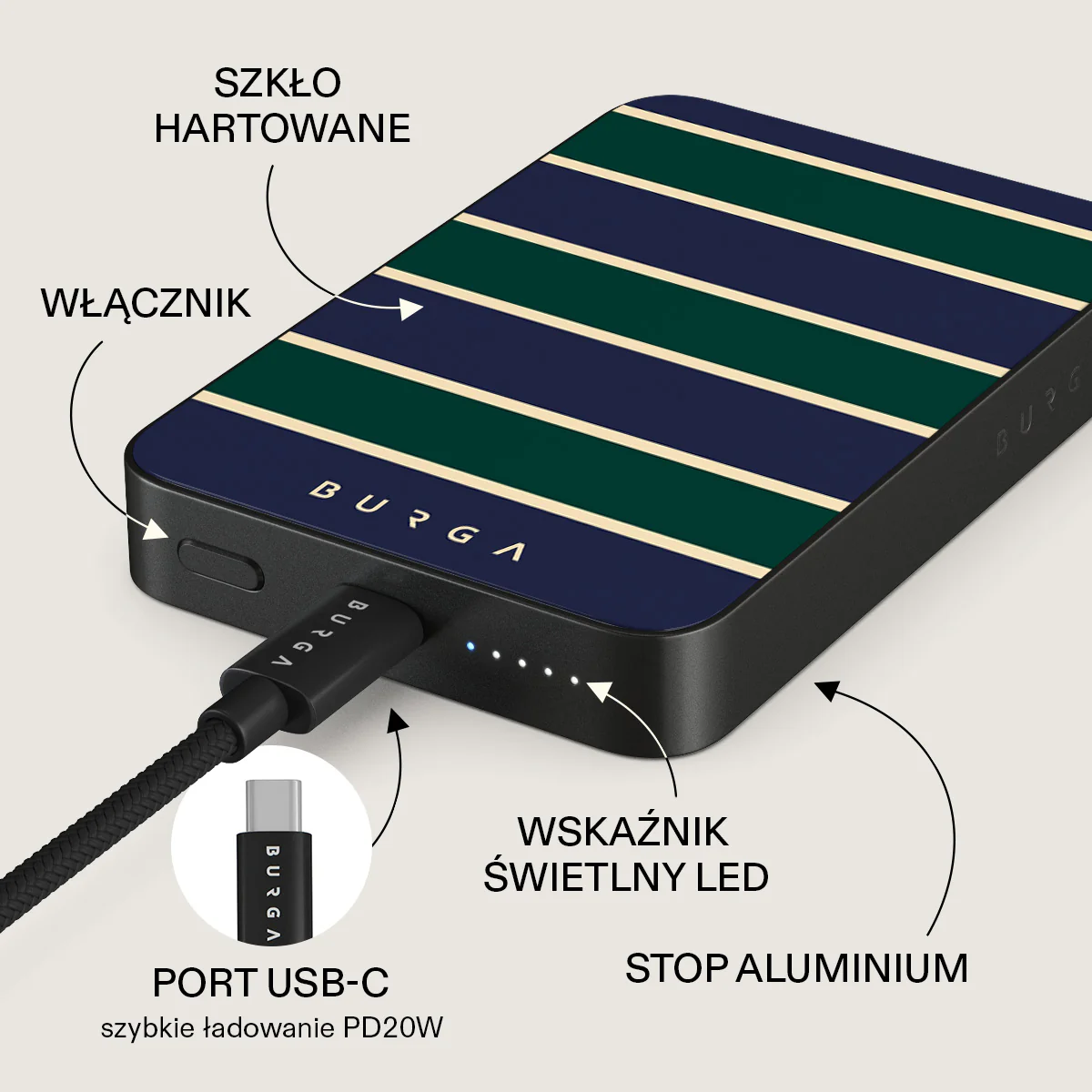 Polo - Magnetyczny power bank - Image 20