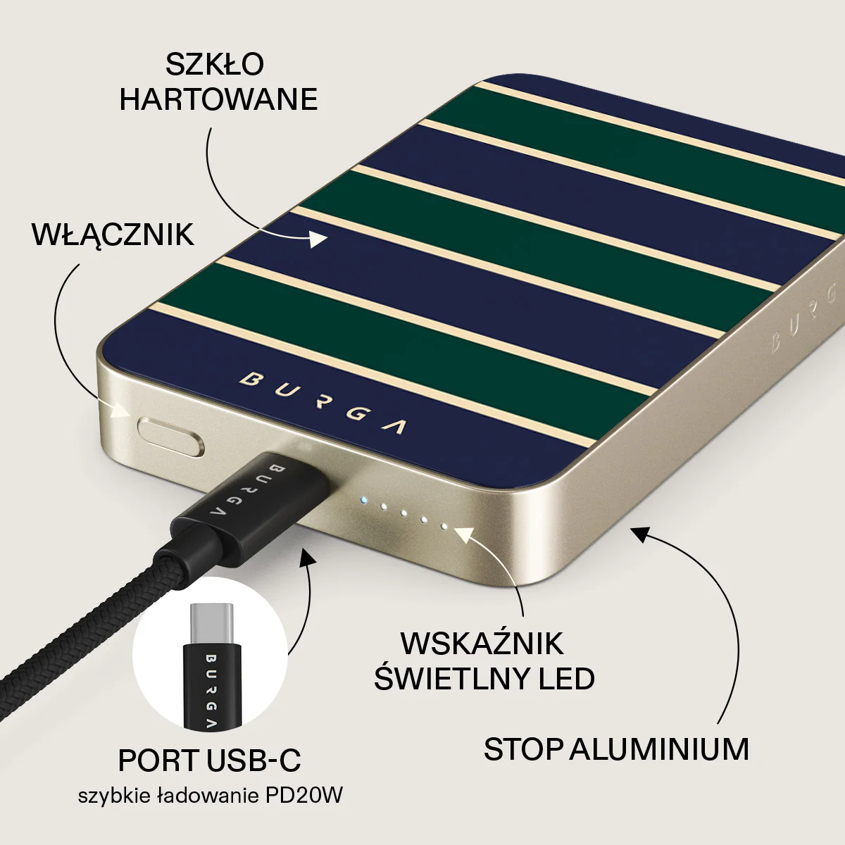 Polo - Magnetyczny power bank - Image 25