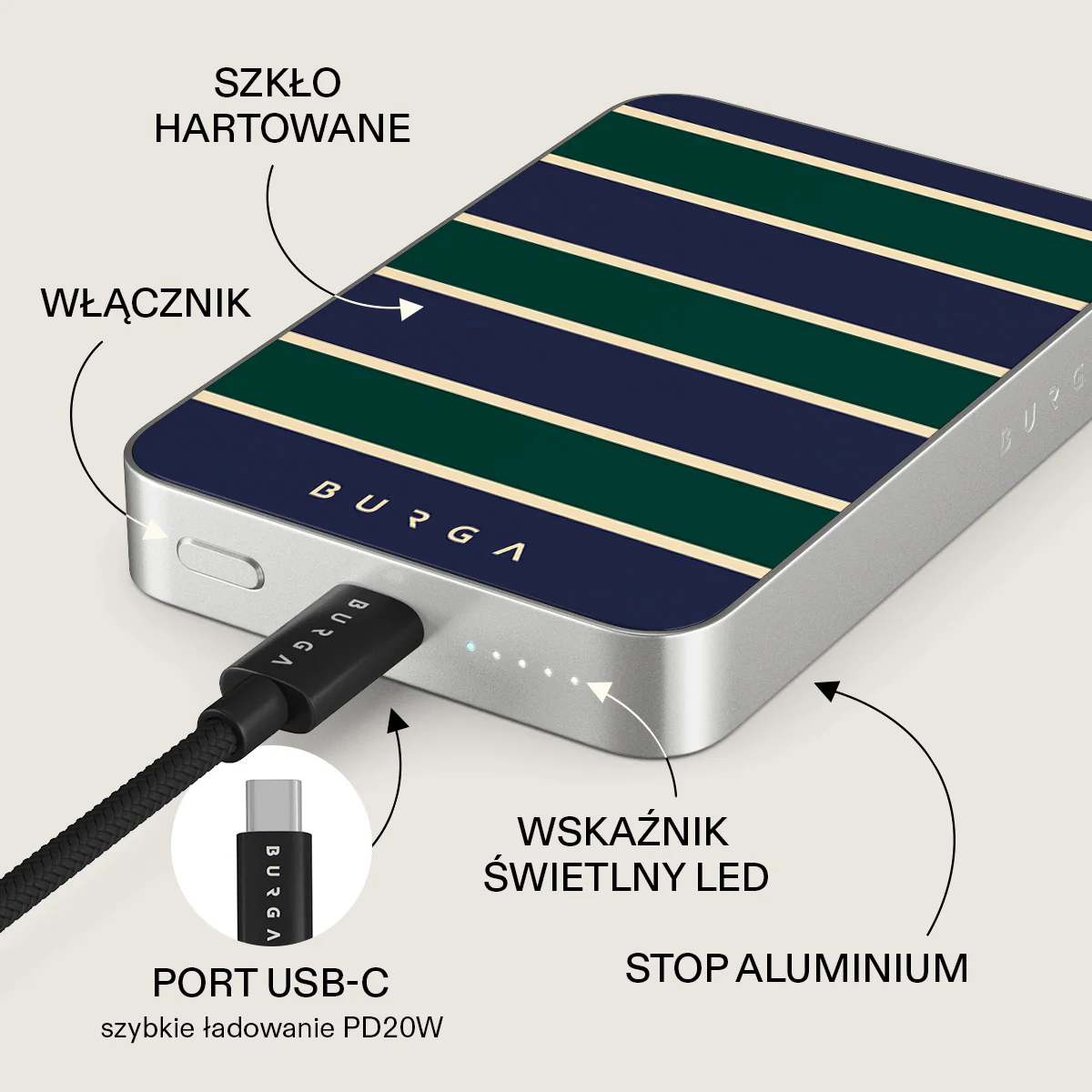Polo - Magnetyczny power bank - Image 30