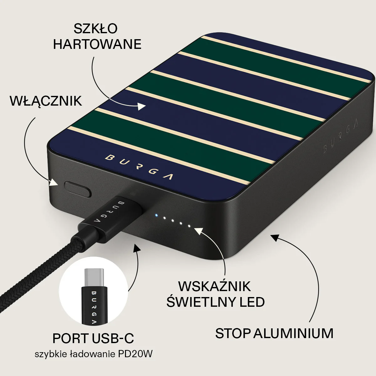 Polo - Magnetyczny power bank - Image 35