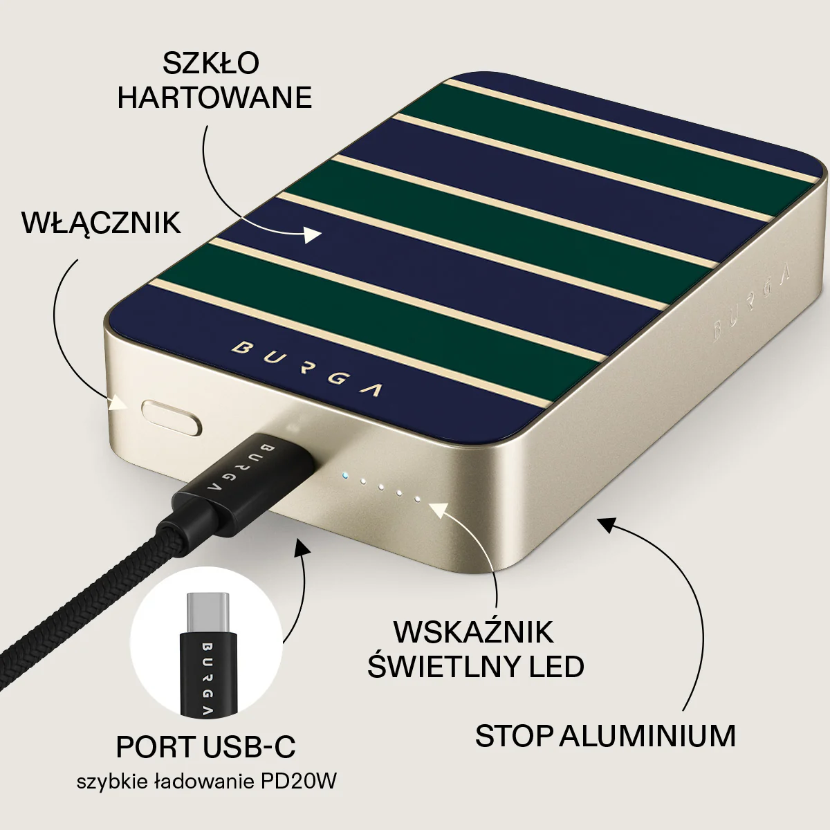 Polo - Magnetyczny power bank - Image 40