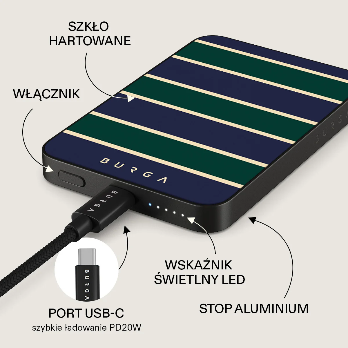 Polo - Magnetyczny power bank - Image 5
