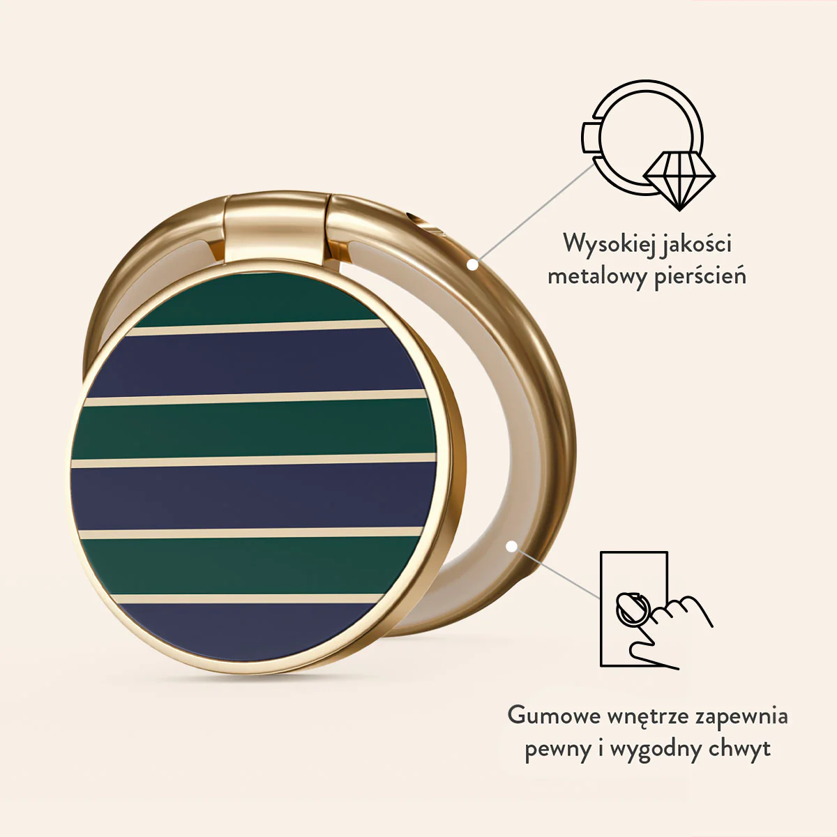 Polo - Samoprzylepny Okrągły Uchwyt - Image 7