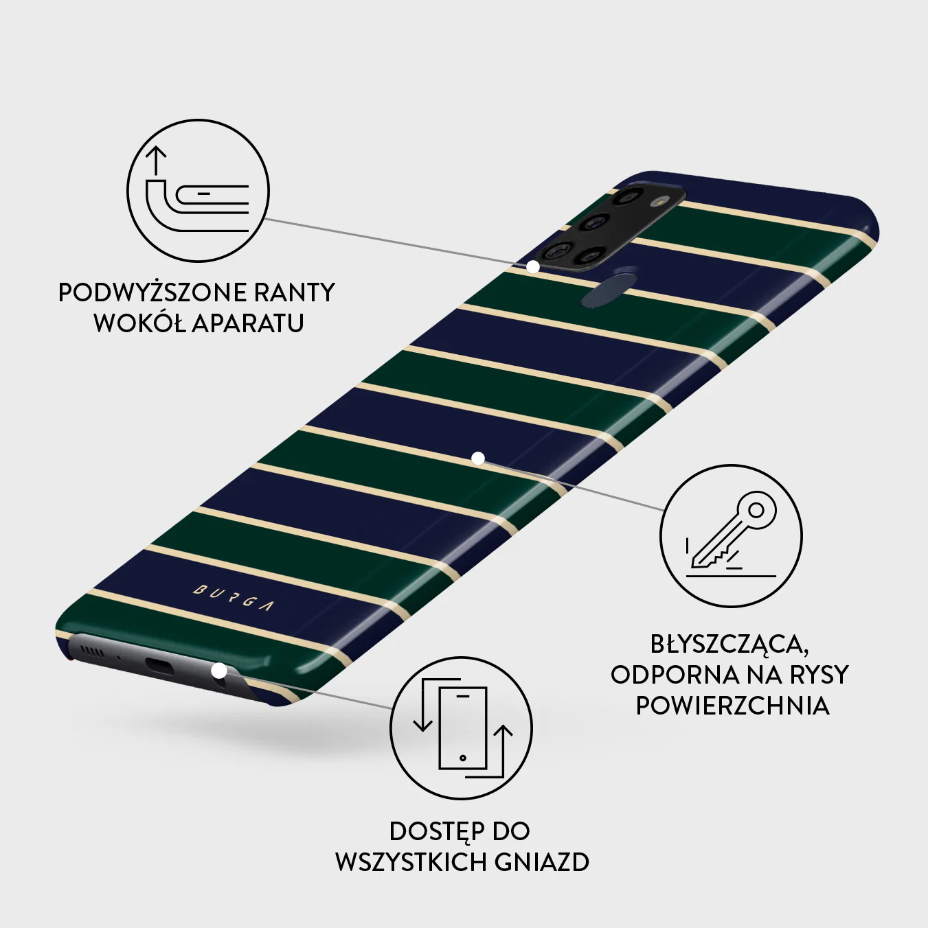 Polo - Samsung Galaxy A21s 4G Etui - Image 3