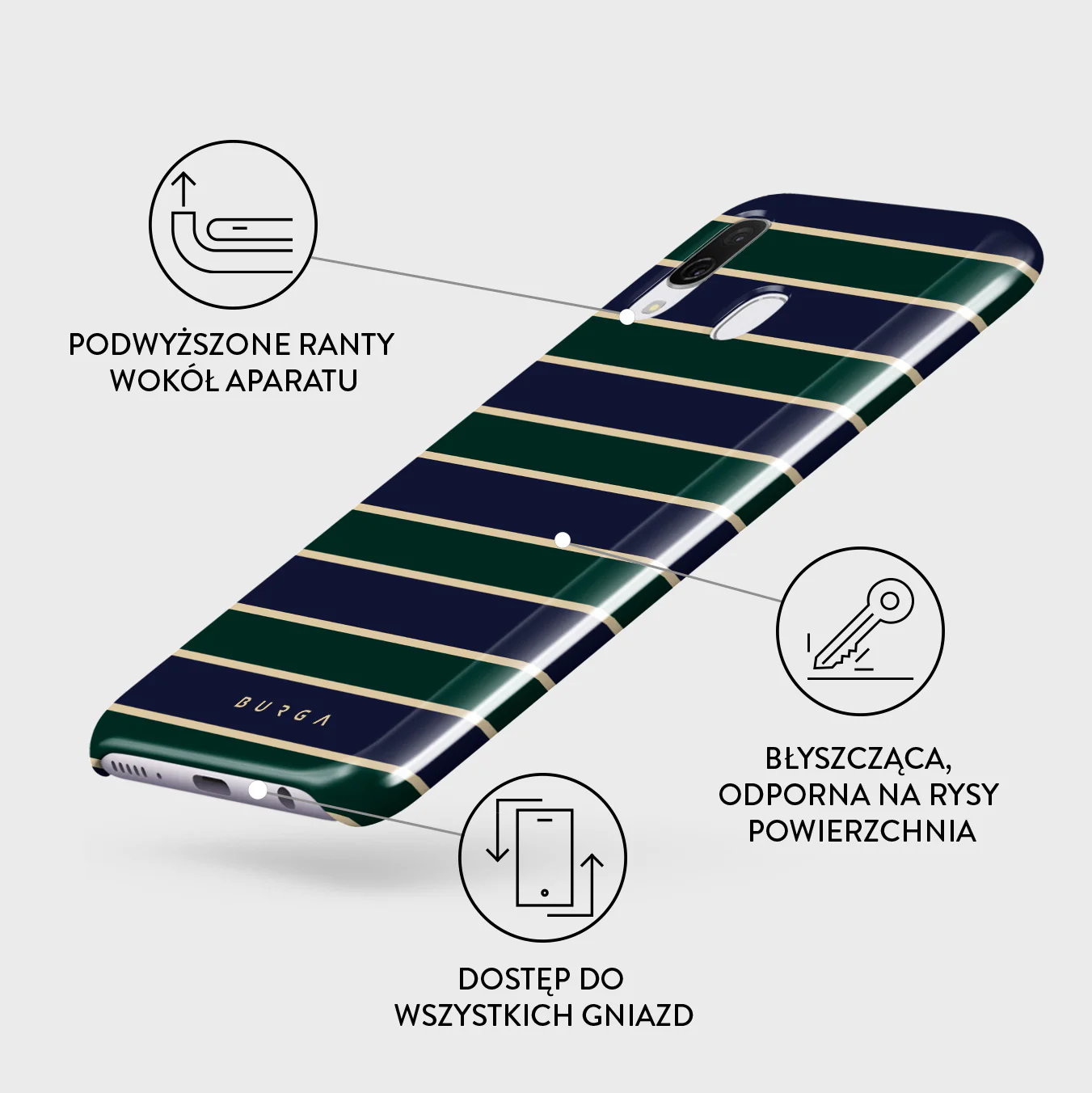 Polo - Samsung Galaxy A40 Etui - Image 3