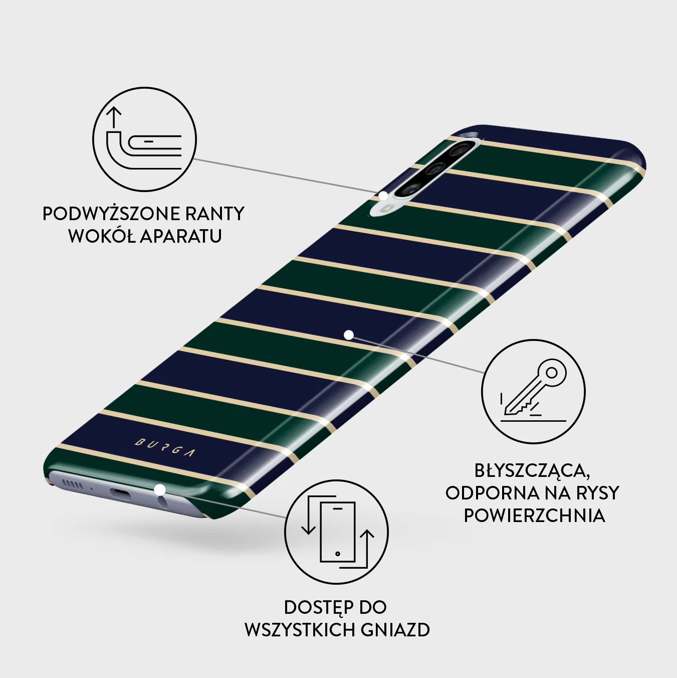 Polo - Samsung Galaxy A50 Etui - Image 3