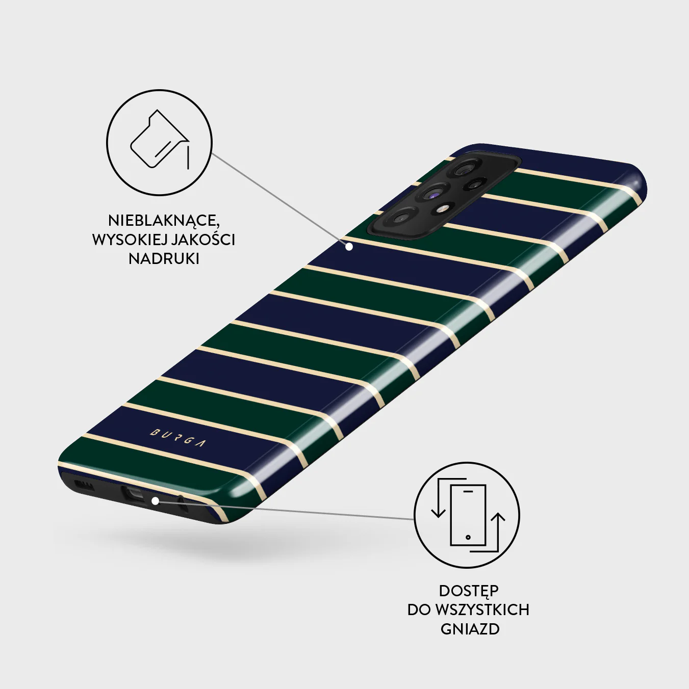 Polo - Samsung Galaxy A52 / A52S 4G / 5G Etui - Image 3