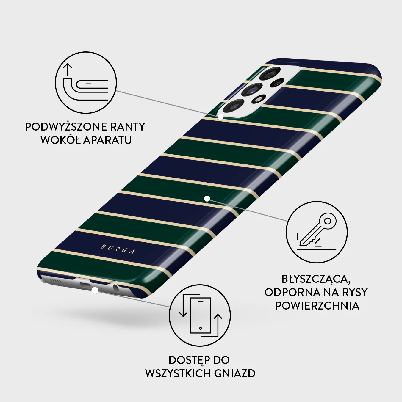 Polo - Samsung Galaxy A72 4G / 5G Etui - Image 3