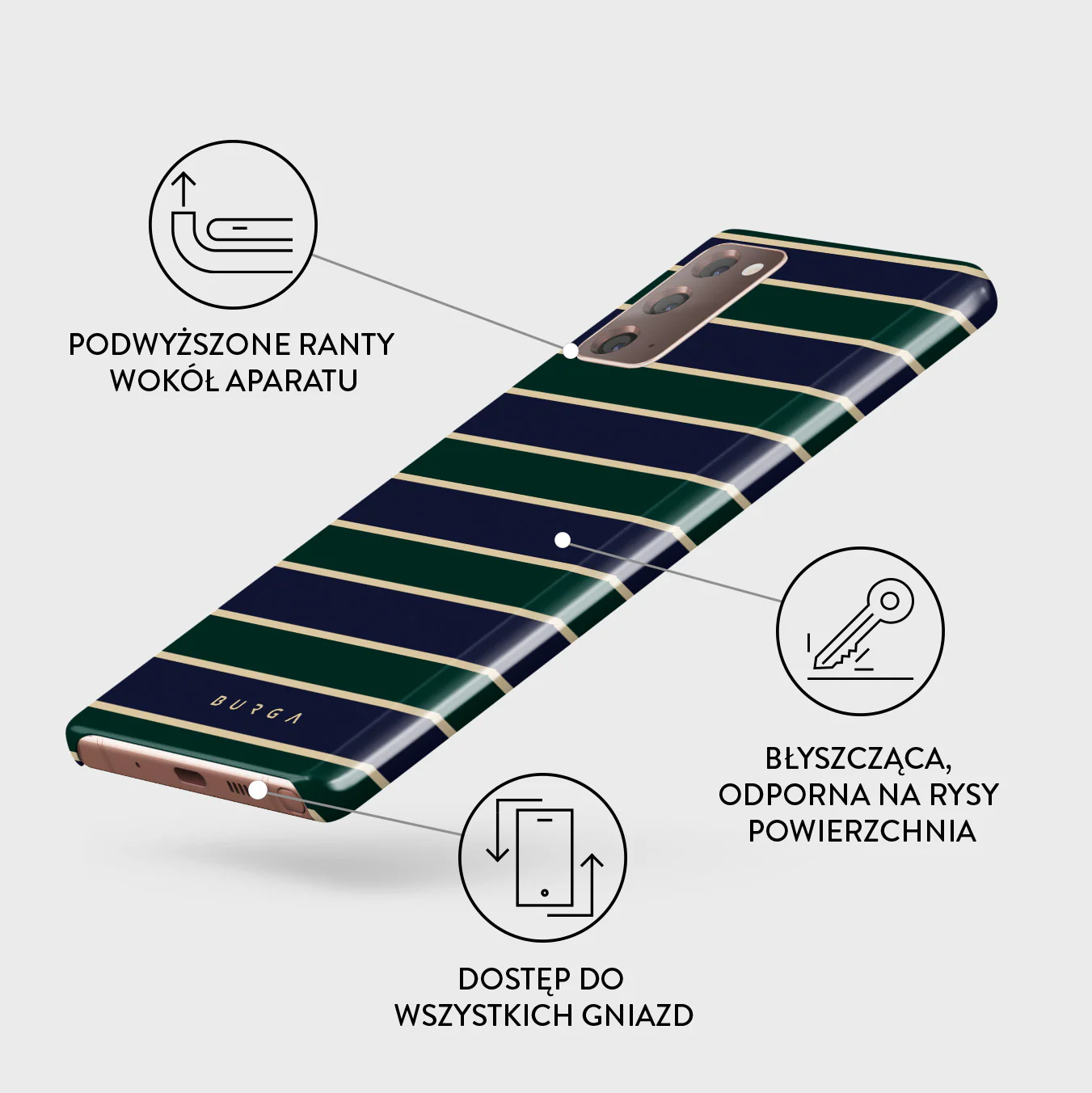 Polo - Samsung Galaxy Note 20 4G / 5G Etui - Image 3
