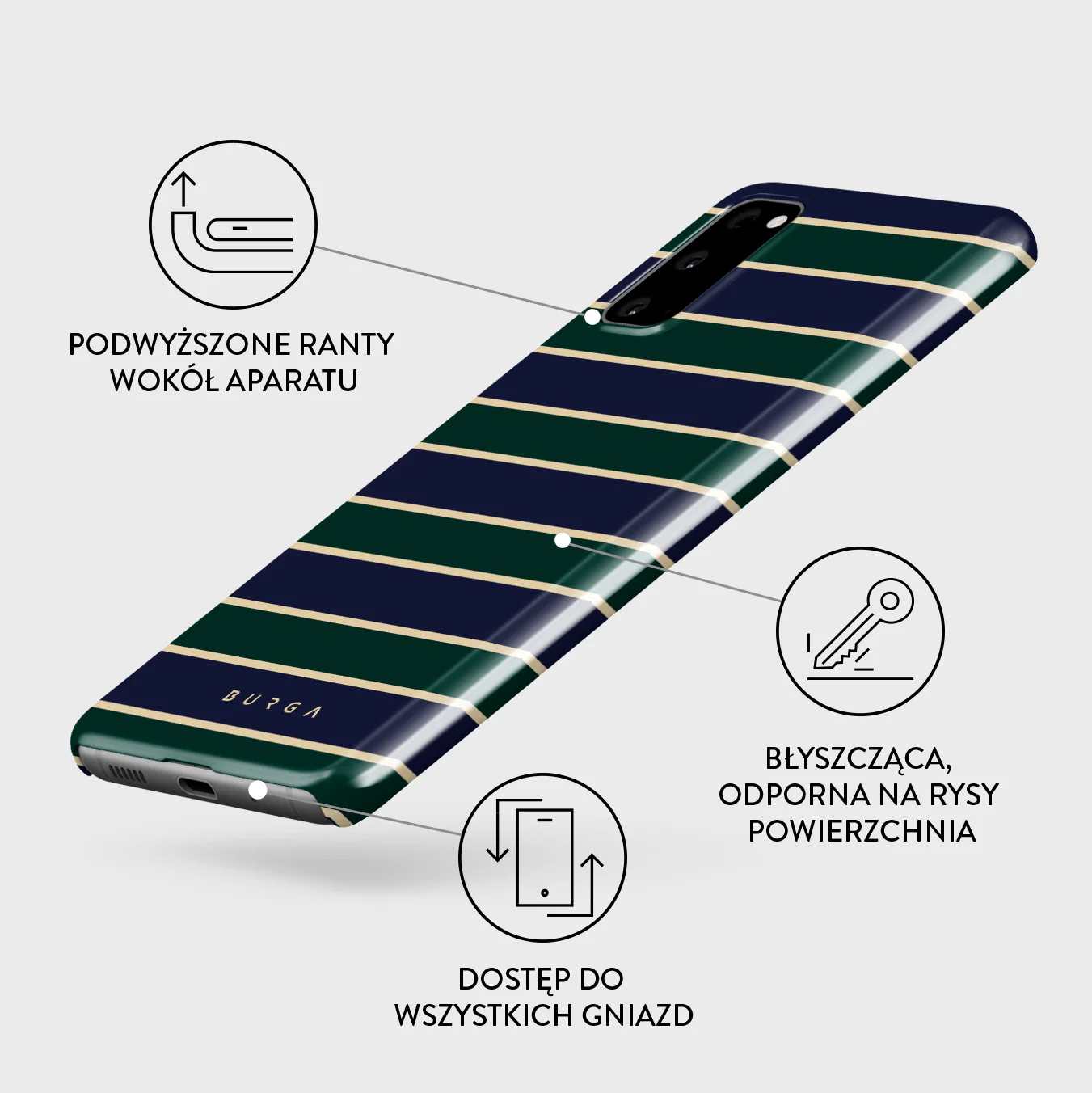 Polo - Samsung Galaxy S20 4G / 5G Etui - Image 3