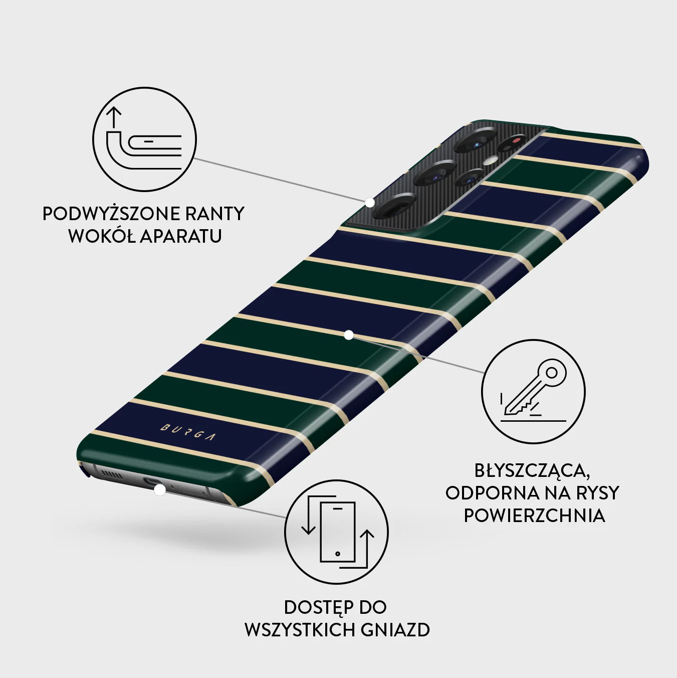 Polo - Samsung Galaxy S21 Ultra Etui - Image 3