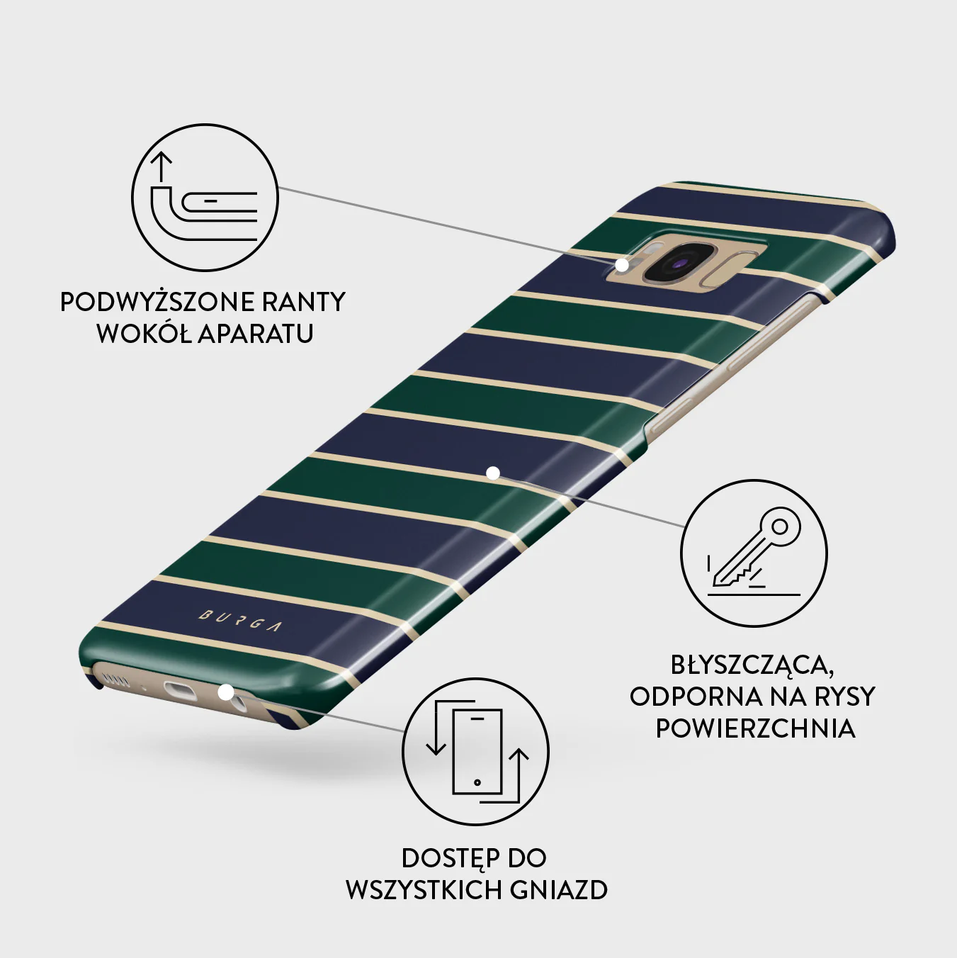 Polo - Samsung Galaxy S8 Etui - Image 3