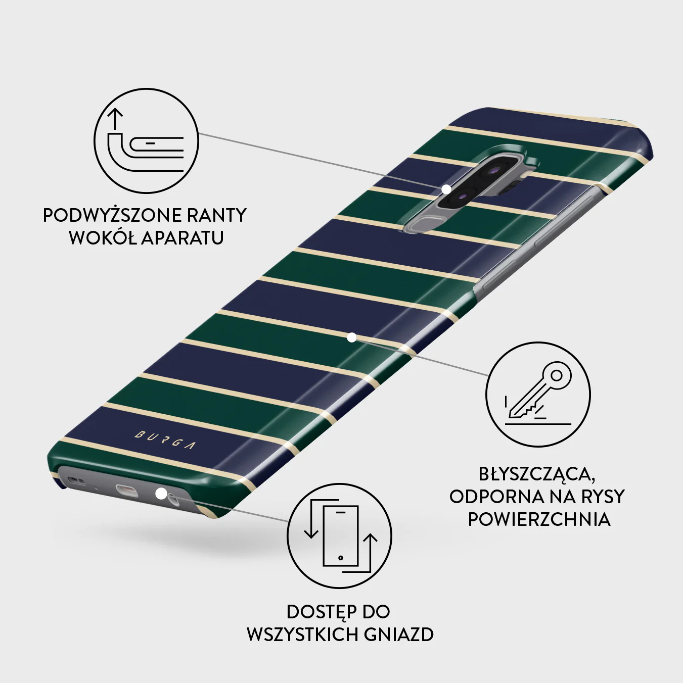 Polo - Samsung Galaxy S9 Plus Etui - Image 3