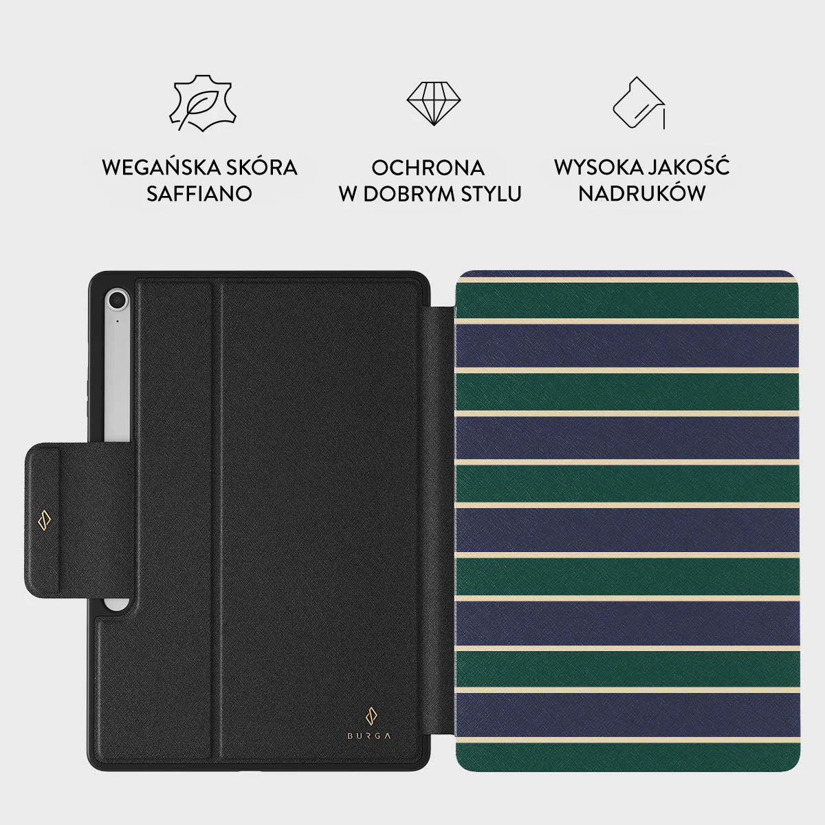 Polo - Etui na Samsung Galaxy Tab S10+ FE - Image 2